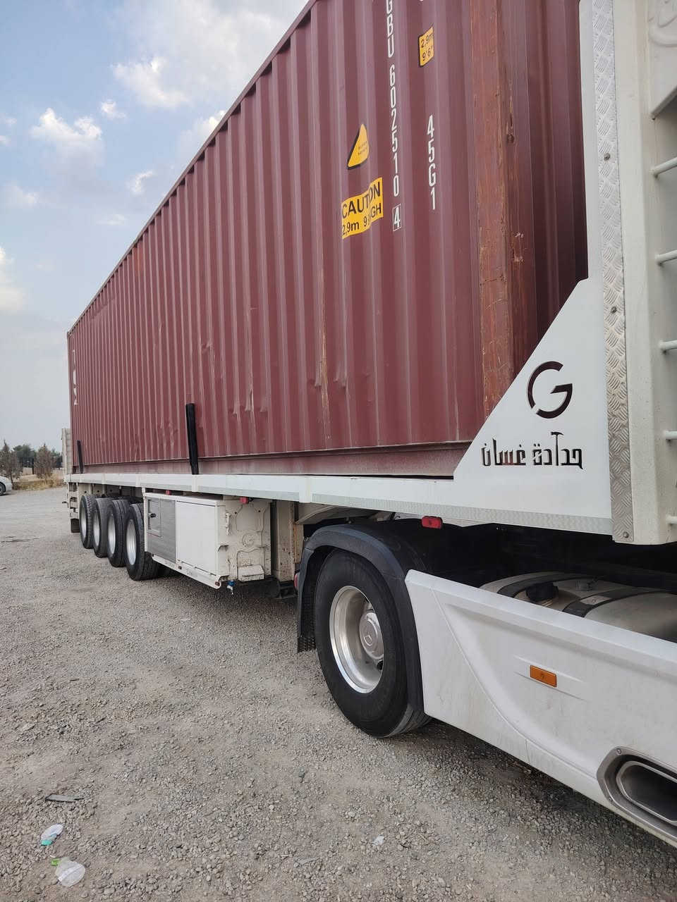 عربانه غسان • ٤ محاور • موديل ٢٠٢٦