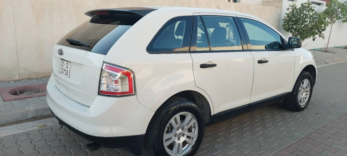 82  $
فورد ایدج 2010 بدون صبغ بی شویە بارد ونواعم ابشرط گێڕ والمحرک تبرید والتدفئە سنویە جدید لحد 2030 بسمنە بی کۆد بانزین دیالی.محرک ستە 3500 قبغ ابیض تورس مرغوب  مکان کلار سعر 82 مجال بسیط ***********
