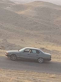بي ام ٧٣٥ • رقم ديالى • بدون تحويل