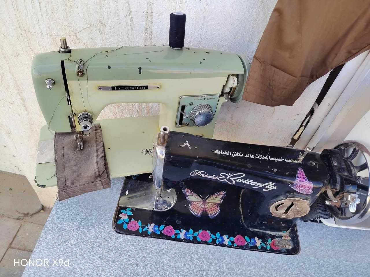مكاين خياطة • بابل الحسينية • HONOR X9d