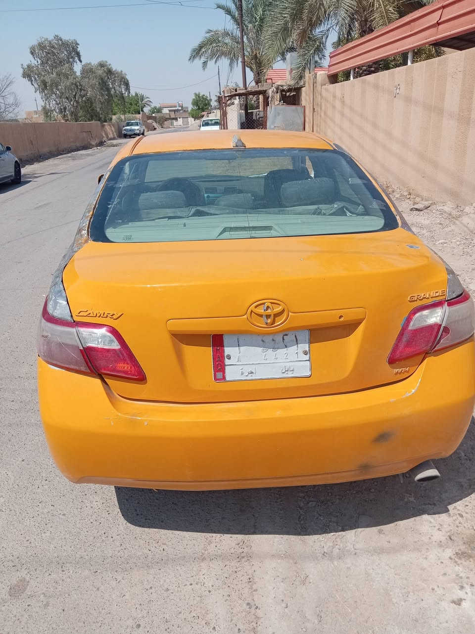كامري ٢٠٠٨  التبريد عايزه فقط غاز محرك وكير مكفولات صدر زين  سنويه ل ٢٨  مسمكره وجاهزه فقط ع صبغ  شرط التحويل السعر ٤٥ وبيها مجال مكاني تكريت  ***********

