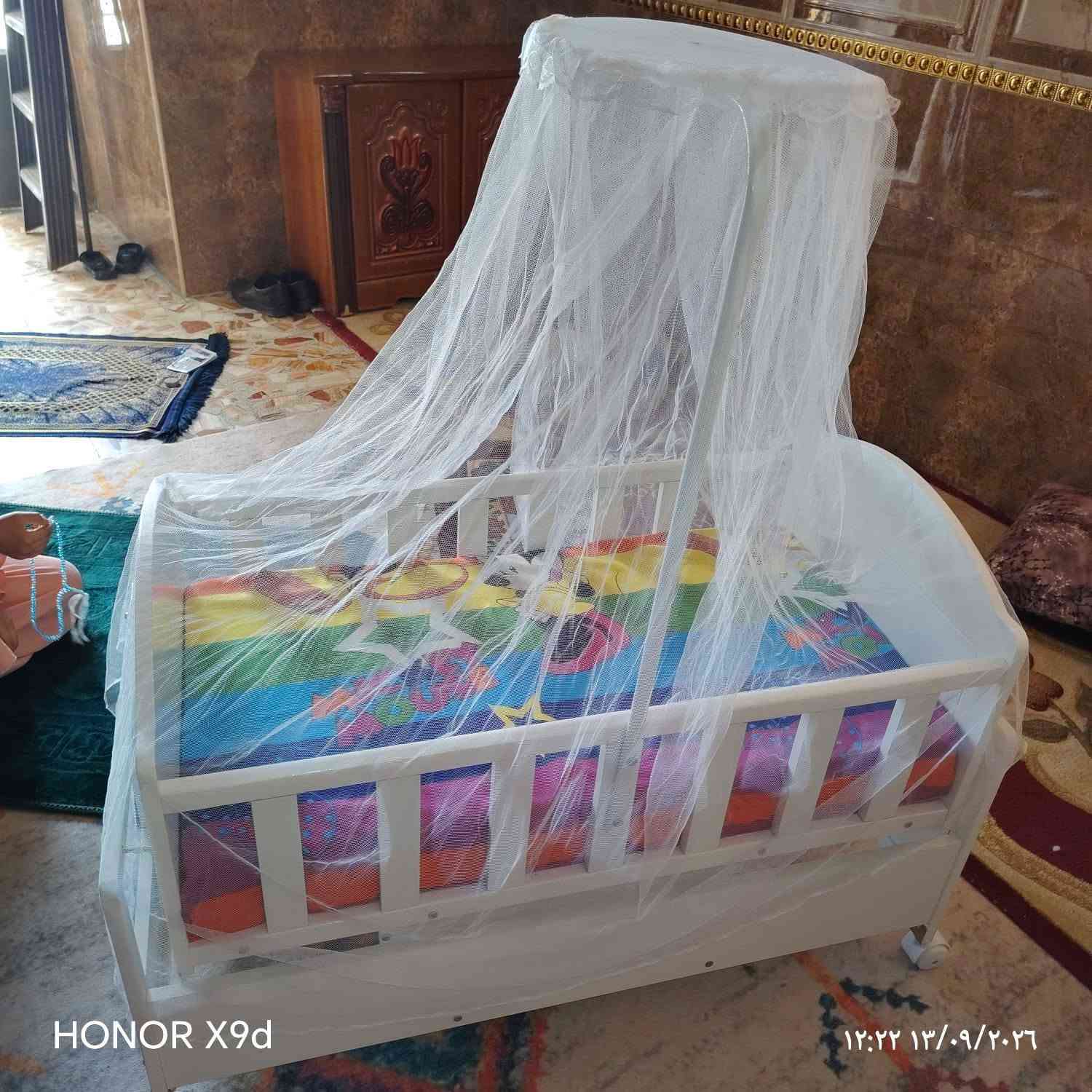 سلام عليكم كاروك للبيع جديد استخدام جدآ قليل السعر 55 واذا مع الدوشك 65 العنوان النجف حي الرحمة(***********)
