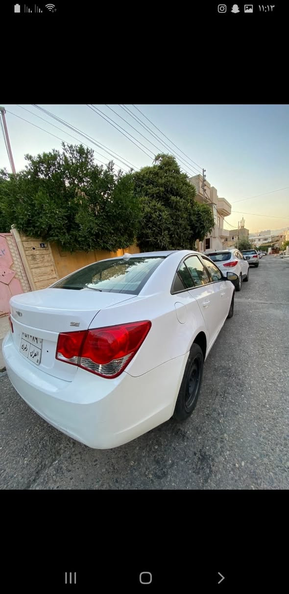 كروز • ٢٠٠٩ • شرط محرك وكير