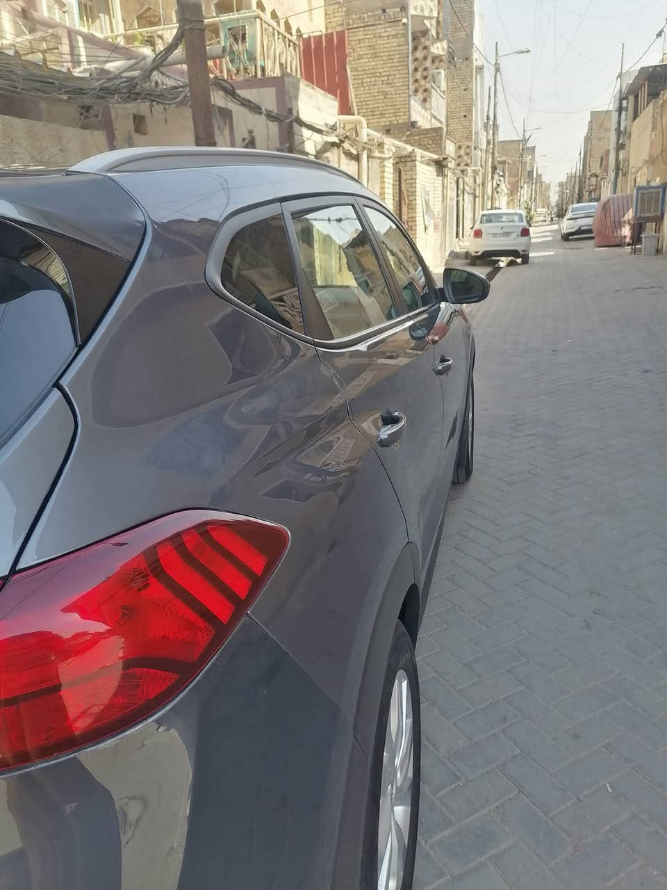 توسان موديل ٢٠٢١ محرك كير تبريد حداديه جديد تخم تاير بيع أو مراوس عادي السعر ١٥٥ وبيها مجال بسمي *********** سونار ناشره ويه صور
