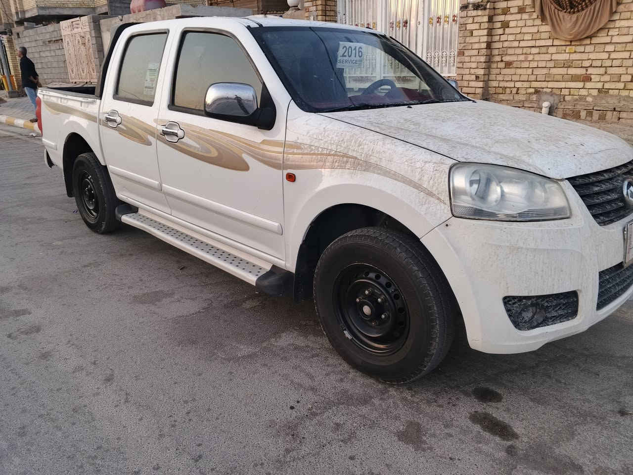 سلام عليكم كريت ويل موديل 15 كفاله عامه رقم واسط نكليزي***********
