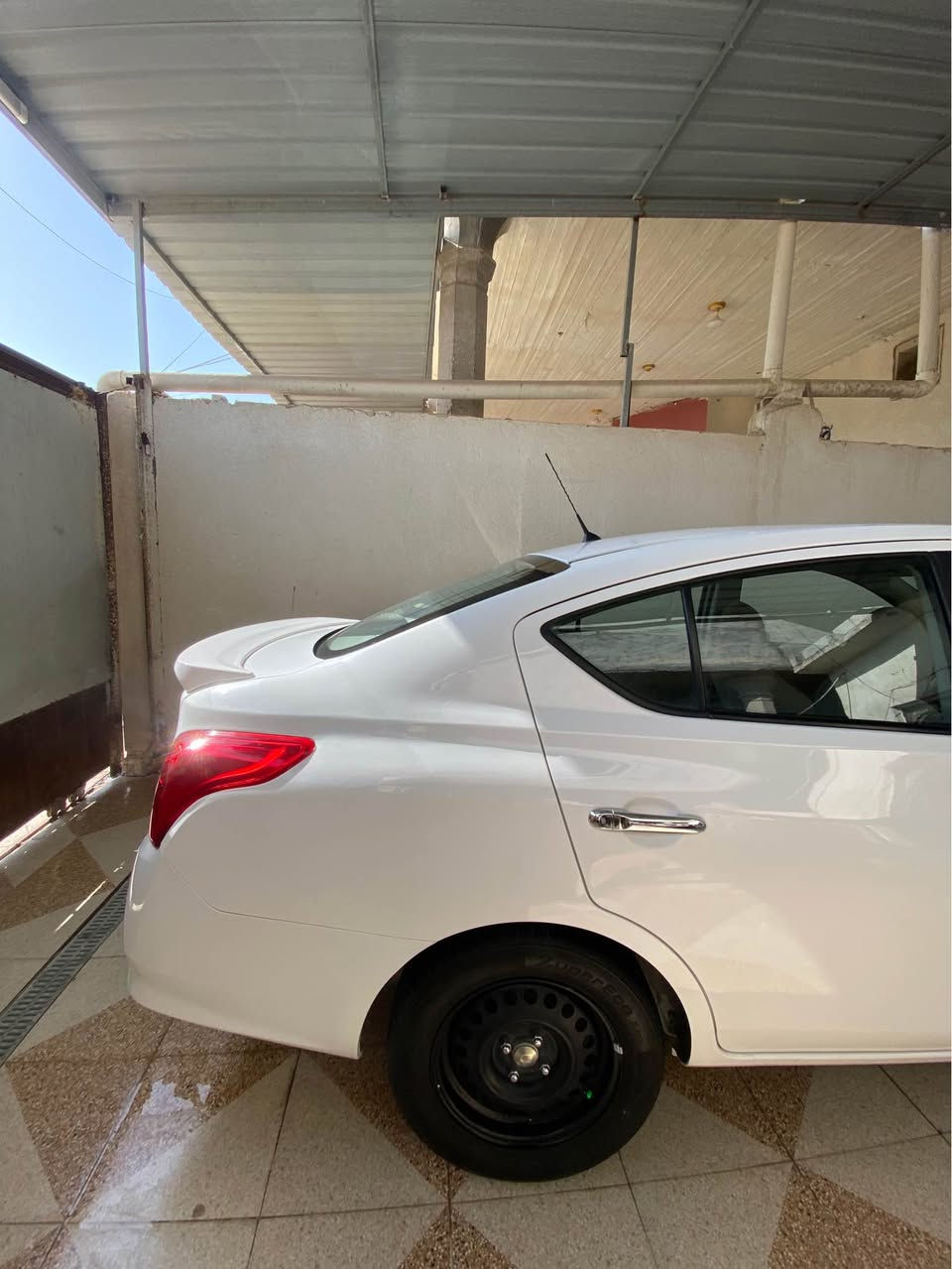 السلام عليكم نيسان صني هندي مديل 24سياره جديده وضع شركه بيه 3قطع صبق بدون ضربه قويه بل خليجً سياره مكينه كير تبريد حداده خير من الله مشايه 19الف مكاني بصره ابي الخصيب سعر 114بيه مجال قليل حك جيه *********** بعقوبة, ديالى
