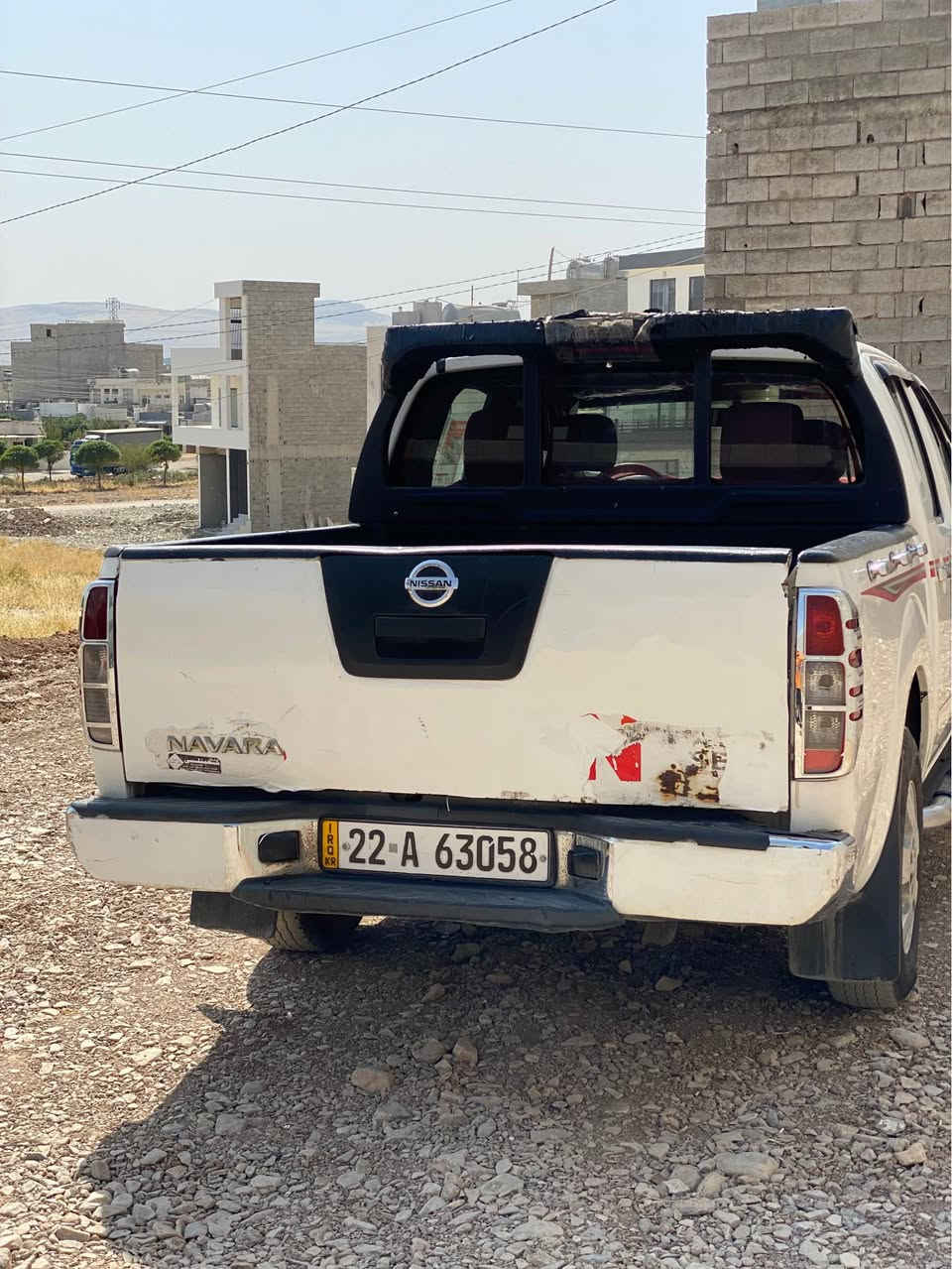 نيسان نڤارا موديل ٢٠٠٩ كير مةكينة بةشةرت تةقةو رةقة وكارةبايى بةشةةرت سةنةوى تاكوو ٢٠٢٩ تازةية سعرى ٩٦ گلاو معاملة ***********
*********** السليمانية, العراق
