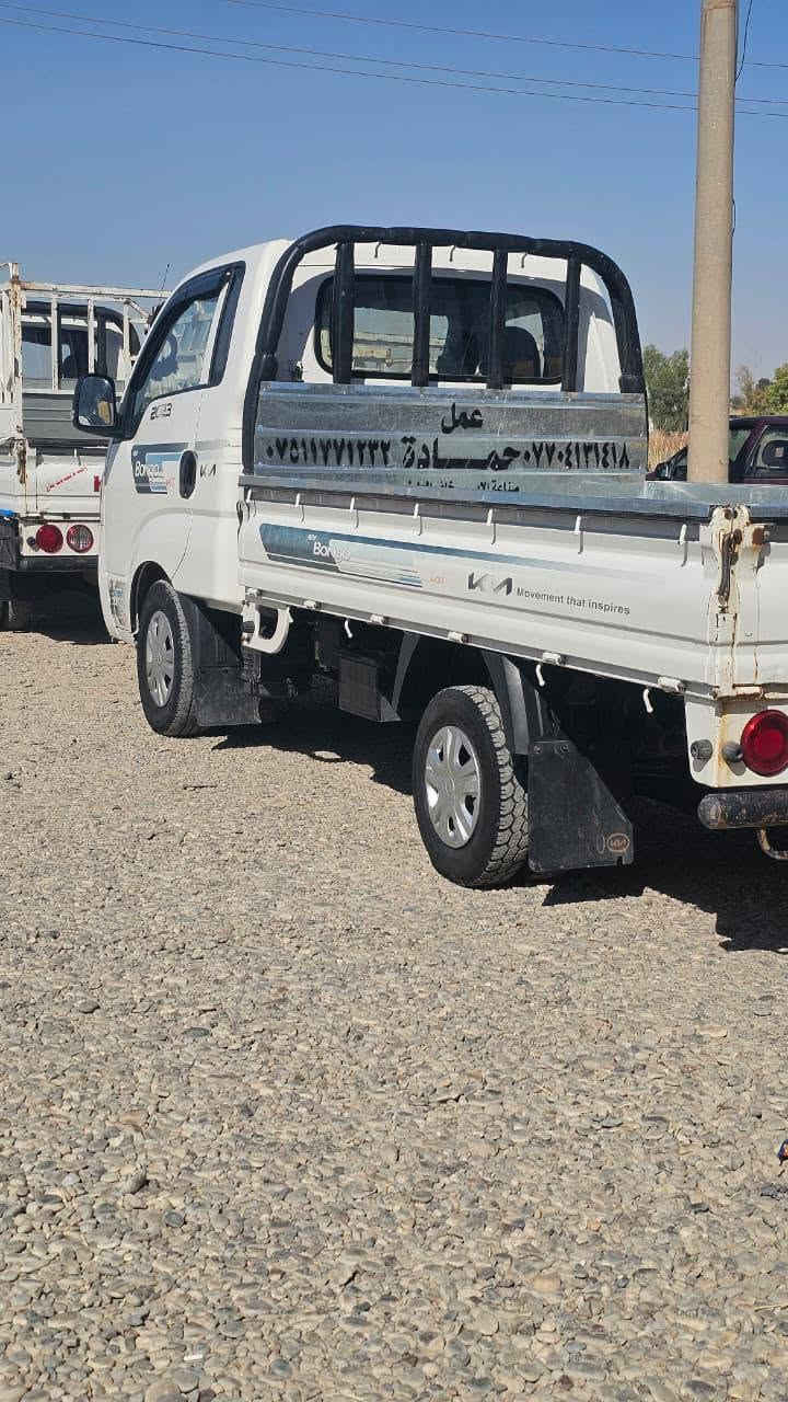 كيا حمل للبيع 2700 موديل2018 مكفولة كير محرك شاصي السعر 130 بيه مجال الاستفسار على الرقم ***********
