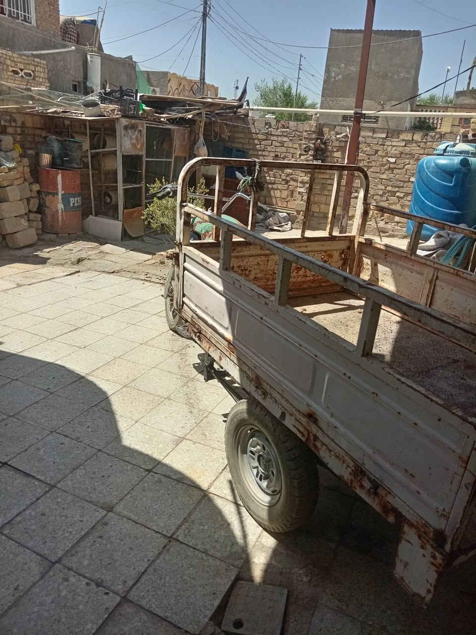 سلام عليكم شباب ستوته البيع متيار موديل 12كلك شغاله كسن مل جمره سعره 500 وبيه مجال رقم الهاتف *********** مكان بل قاسم
