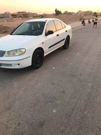 نيسان صني • ٢٠٠٦ • رقم واسط