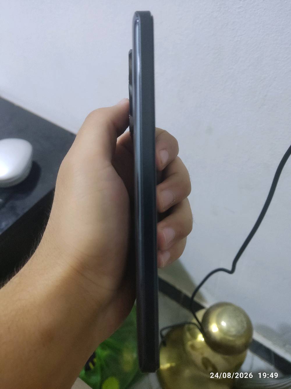 السلام عليكم شاومي 13 تي برو نظافة 100
ذاكرة 256 السعر 360 وبي مجال هاي مواصفاته
الموديل Xiaomi 3 Pro شاومي 13

تي برو

الذاكرة: 256GB

الرام : 12GB فول بالالعاب

+MediaTek Dimensity 9200 المعالج بحجم AMOLED CrystalRes الشاشة

144Hz "6.67

الكاميرات: Leica رئيسية 50MP +

تليفوتو 50MP + واسعة 12MP

السيلفي : 20MP

البطارية  5000mAh
الشحن 120 واط
5G + NFC

مقاومة ماء وغبار IP68

ستيريو

الجهاز نظيف وشغال بالكامل مابي زلغ