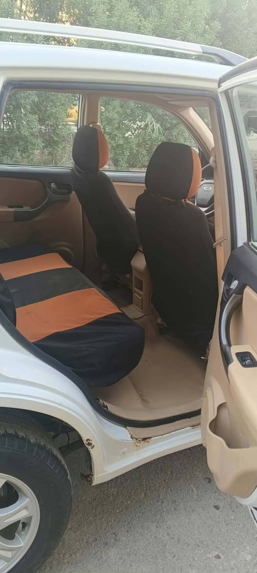 السلام عليكم ورحمة الله
من رخصة الأدمن المحترم 
تيگو موديل ٢٠١٥  سنويه نافذه
رقم قادسيه حره
المالك يمي جاهز للتحويل
السياره ابلاديه بدون صبغ فقط بارد بل چاملغ الامامي الايمن اثر طخه خفيفه محرك جيد حداديه جيده كهربائيات كله شغاله عل وضع الشركه 
تخم تاير نضيف 
مكان السياره بابل الطليعه 
السعر المطلوب ٥٢  ورقه وبيه مجال للأستفسار الأتصال على الرقم  ***********
