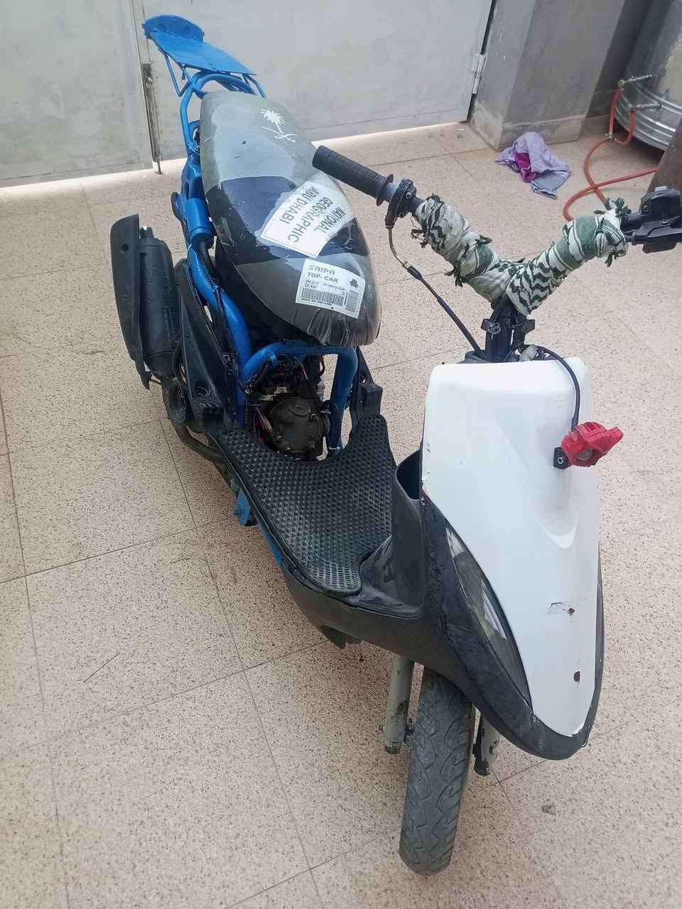 دراجه ماكس عدله للبيع 
سعر 350 وبيها مجال مكاني العزيزيه 
***********
