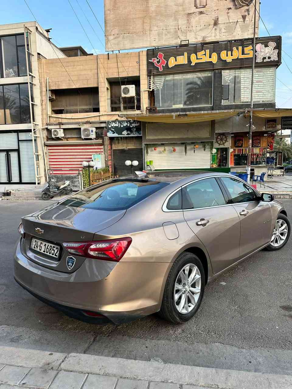 ماليبو ٢٠١٩ • وارد امريكي • ضرر خفيف