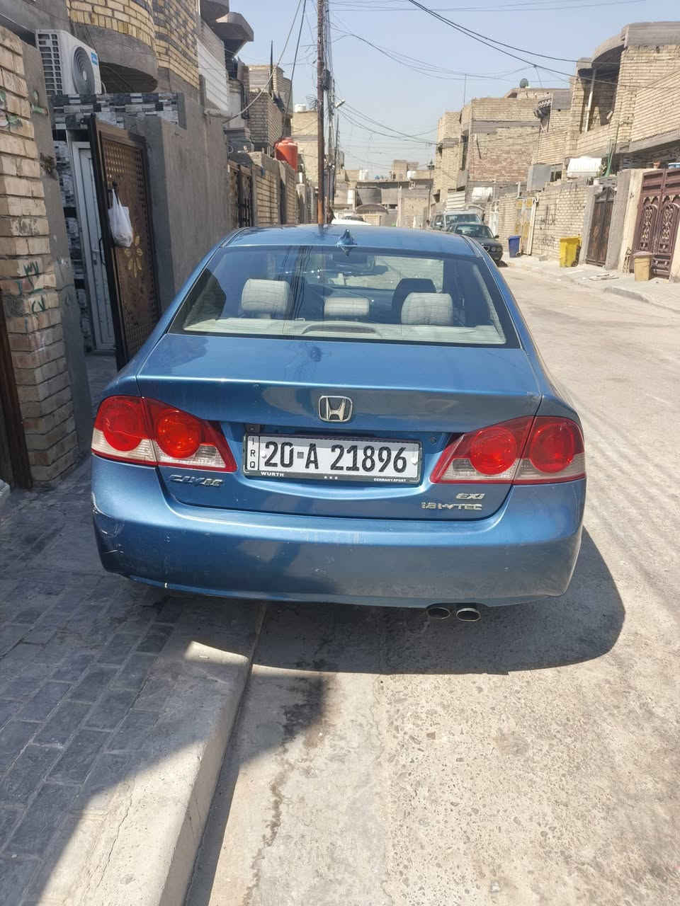سلام عليكم للبيع هوندا سيفك ياباني  2007 خليجي كير ومكينة مكفولات خير من الله السيارة مصبوغة عام بيها حادث امامي السيارة جاهزة وشغالة شرط ترايها للبصرة لكن يرادلها كماليات جمبزة للترتيب فقط مكان السيارة بغداد العبيدي سعرها 48 بيها مجال بسيط حك الجية يعني ارخص من التكتك
للاستفسار *********** 
سلام عليكم للبيع هوندا سيفك ياباني  2007 خليجي كير ومكينة مكفولات خير من الله السيارة مصبوغة عام بيها حادث امامي السيارة جاهزة وشغالة شرط ترايها للبصرة لكن يرادلها كماليات جمبزة للترتيب فقط مكان السيارة بغداد العبيدي سعرها 48 بيها مجال بسيط حك الجية يعني ارخص من التكتك
