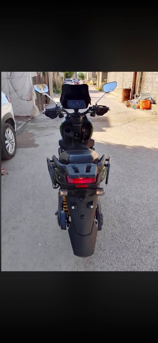 سلام عليكم ورحمه الله وبركاتو  دراجه شحن نوع اباتشي GT 2025  ملف 2500 عدد البطاريات 6كبار  مكفوله كفاله عامه   عدد النمر 1.2.3.Rمع الS نضام البك    اشاره دبل اشاره عالي ناصي  رقمي ***********  دراجه ماشي شي قليل تاير جبلي دبل سويج السعر500 مكاني ناصريه
