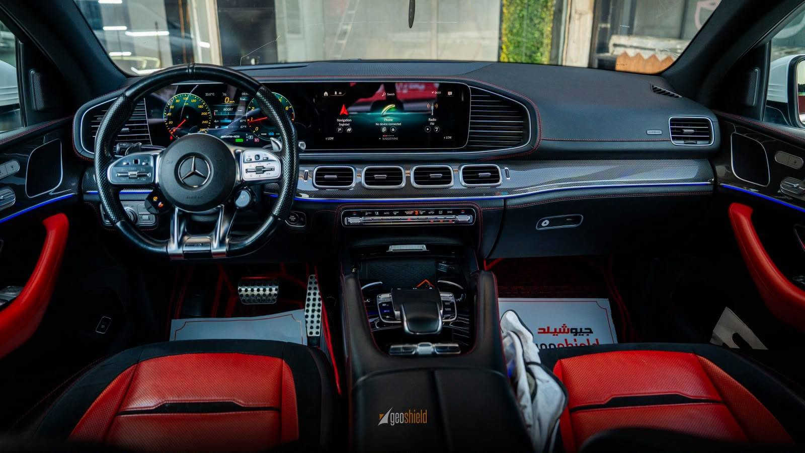 🔥 Mercedes-AMG GLE 53 | 2023 🔥

مو مجرد GLE 53… سيارة وكالة، صيانتها منتظمة، ومواصفاتها كاملة بدون أي نقص. 🖤

🇩🇪 Mercedes-AMG GLE 53
▪️ موديل 2023
▪️ وكالة BCM — مكفولة
▪️ رقم أربيل
▪️ جميع الصيانات والإدامة داخل الوكالة
▪️ ممشى 68,000 كم
▪️ صفر مسج
▪️ مواصفات AMG فول — كاملة بدون أي نقص
▪️ داخلية حمراء فاخرة 🔴
▪️ بانوراما
▪️ جكات
▪️ 5 كاميرات + نظام 360°
▪️ حساسات متكاملة

💎 نقطة القوة؟
سيارة محافظة عليها، صيانتها داخل الوكالة، ومواصفاتها فول فعلًا — خيار يستحق لمن يبحث عن GLE 53 بحالة ومواصفات مميزة.

📞 للاستفسار:
***********
***********

نص مكتوب في الصور:
- geoshield