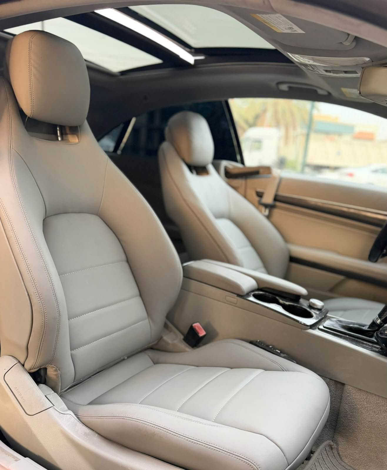 E550 AMG • ٢٠١١ • رقم بغداد