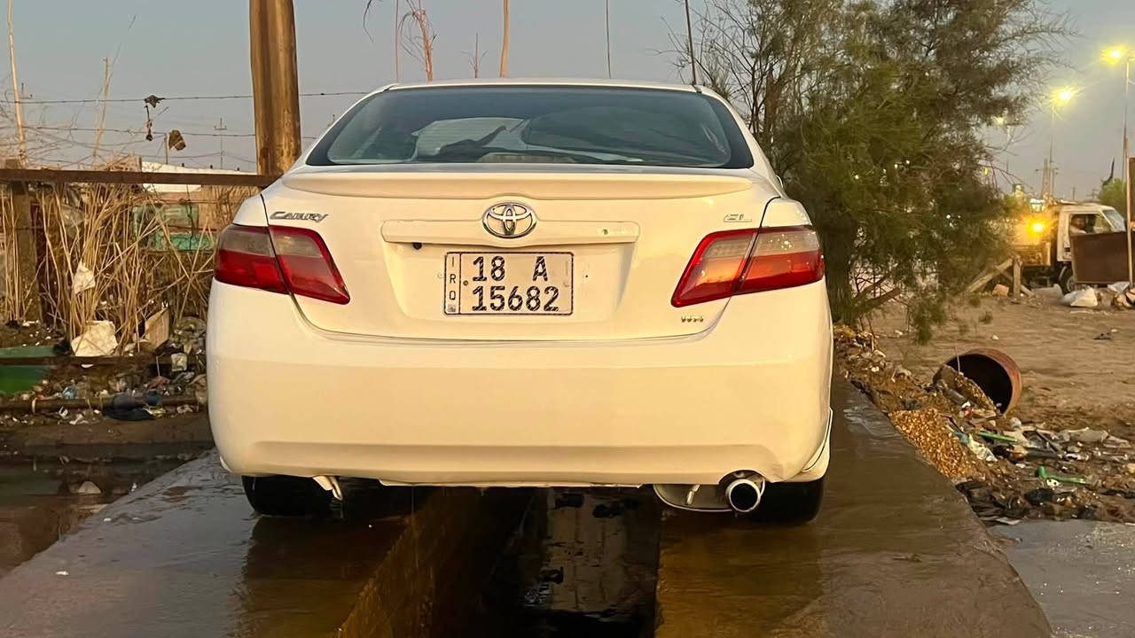 🚘 تويوتا كامري 2008 للبيع
* 4 سلندر خليجي 
* السيارة باسمي ورقم بابل
* ابيع حزام بسبب وجود رشات صبغ بالسياره 
* البنيد والقمارة بدون صبغ
* ضربة بسيطة بالجاملغ ومصلح 
* 4 تارات جدد
* تبريد فول 
* شاشة جديدة 
* كاميرا خلفية
* منظومة شحن وايرلس
* لايت زينون
* باتري جديد
* سلف جديد
* حدادية جديدة
* البيبان والجنطة على الريموت
* السيارة نظيفة وجاهزة، ما تخسر عليها ألف دينار

💰 السعر النهائي للبيع: 92 ورقة

📞 للاتصال: ***********
