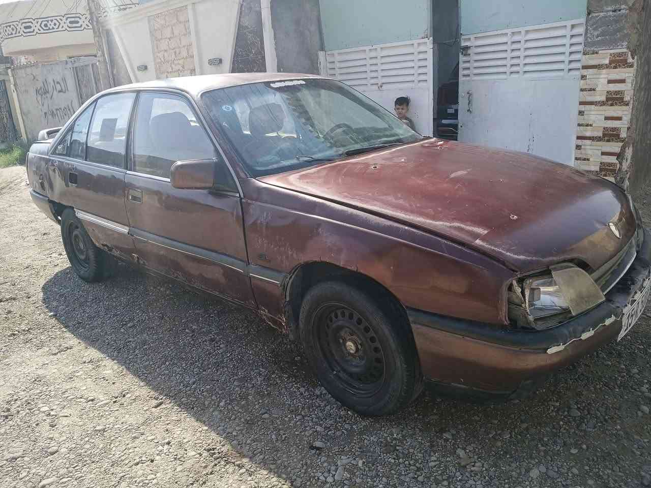 البيع اوبل اوميكه موديل 90 رقم انبار نكليزي بسمي  كير ومحرك جديد بيها نواقص بسيطه. السعر. 16 ورقه مكاني ابوغريب  ابومنيصير  الاتصال ***********
***********
