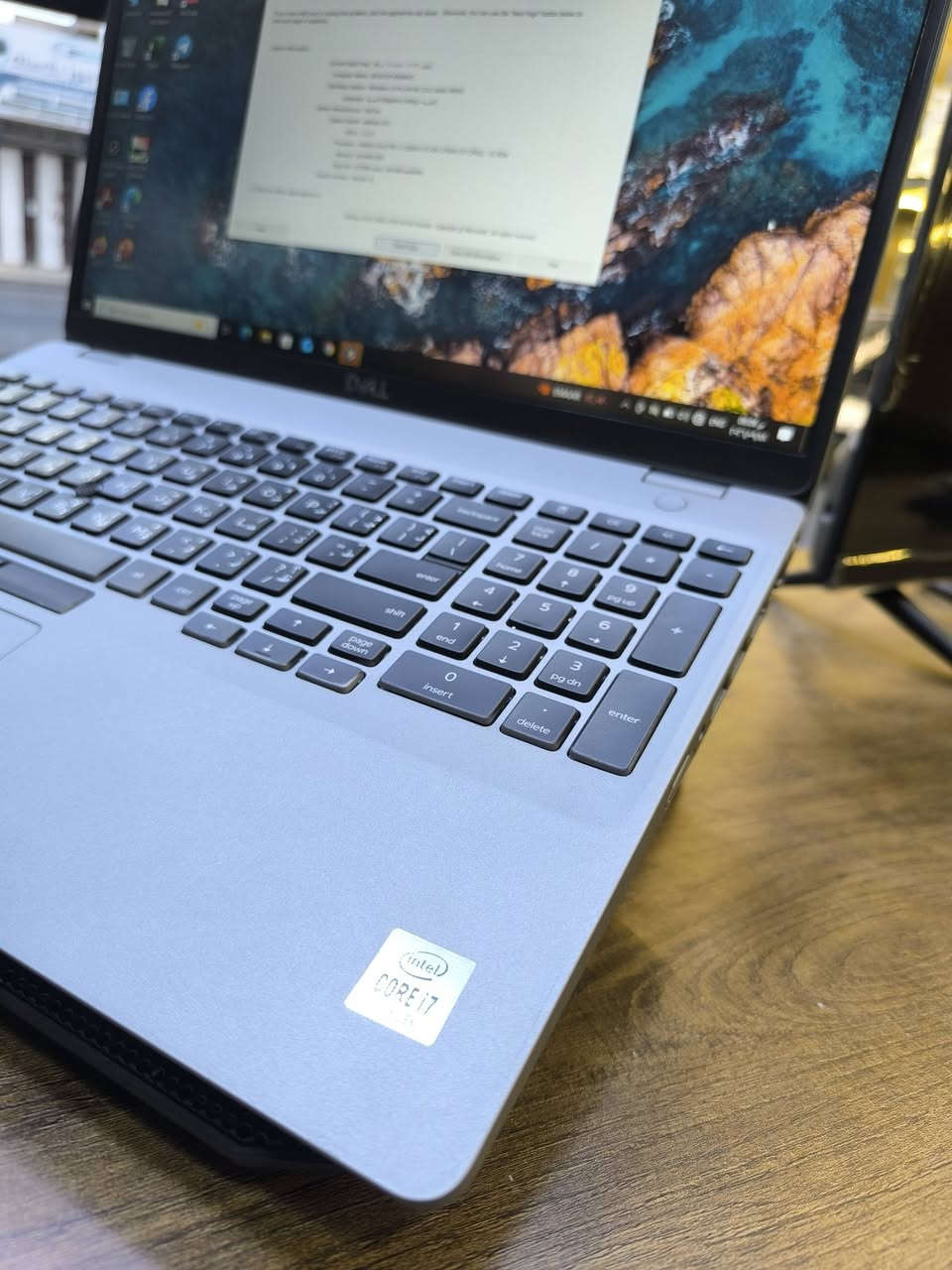 ديل 5511 • i7 الجيل العاشر • كرت MX250