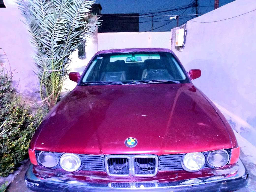 بي ام 730 • ١٩٩١ • رقم بابل