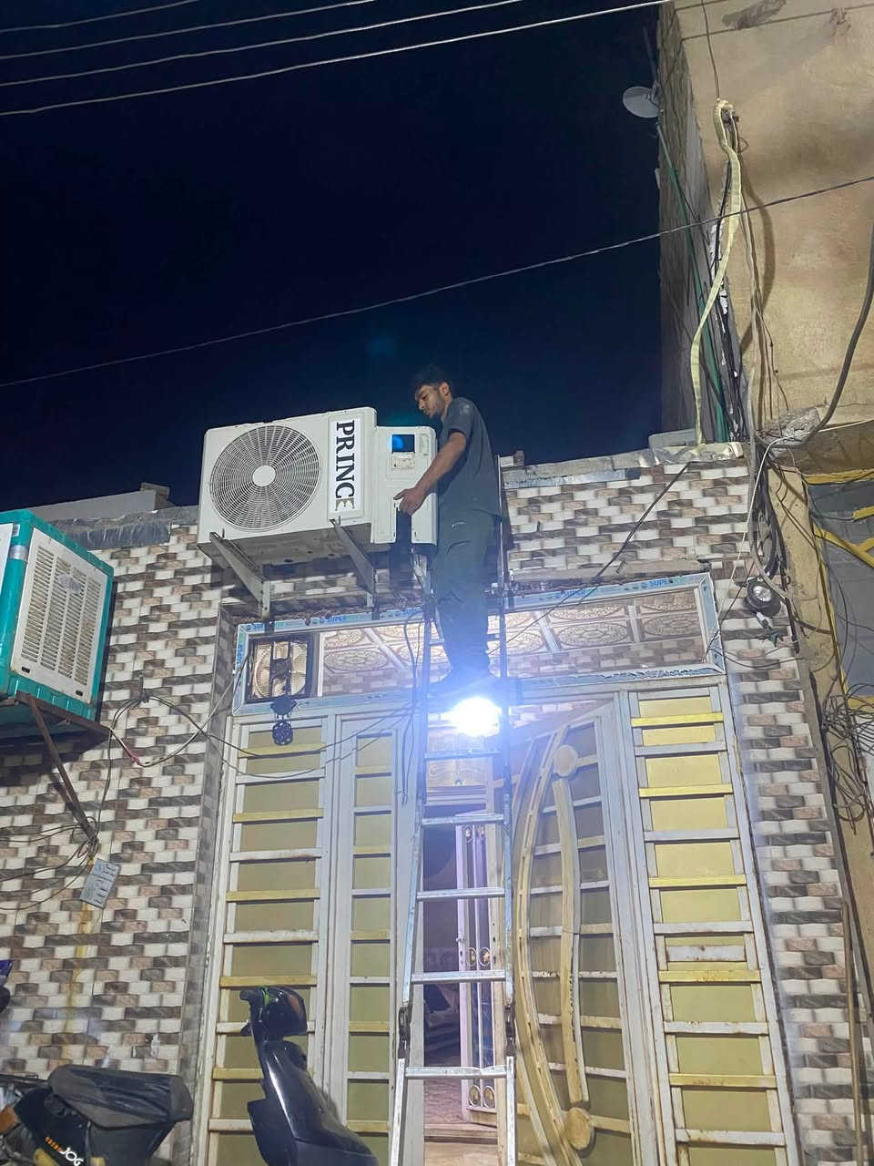 ️🔥 الأخوين للتبريد والتكييف 🔥❄️
شغلك ويانا مو مجرد تصليح… شغلك ويانا ثقة وضمان 🤝

نقدم لكم خدمات:
🔧 صيانة وإصلاح أجهزة التبريد والتكييف
❄️ سبلت – تبريد مركزي – شيلرات – بكجات- برادات 
⚙️ تشخيص الأعطال ومعالجتها بأفضل الطرق
🛠️ شغل احترافي ونظيف وبأسعار مناسبة
👨‍🎨تغير لون السبالت والمكيفات 

⭐ ضمان سنة كاملة على العمل ⭐
حتى تكون مطمئن، لأننا نثق بجودة شغلنا ونحرص على رضا زبائننا.

📞 للحجز والاستفسار: واتساب 
***********

❄️ الأخوين للتبريد والتكييف ❄️
“جودة بالشغل… ثقة بالتعامل… وضمان يطمنك
