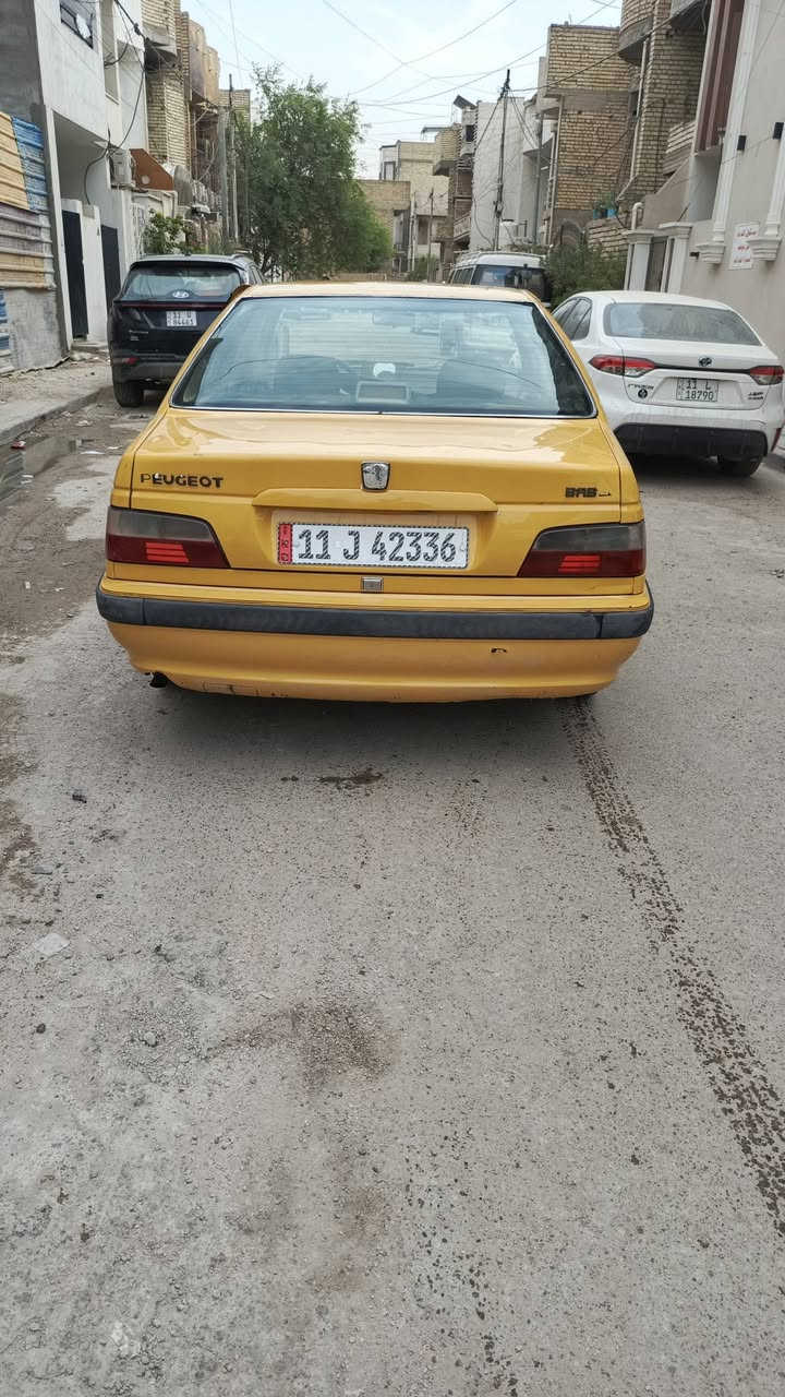 بيجو بارس • ٢٠١٥ • الغزالية