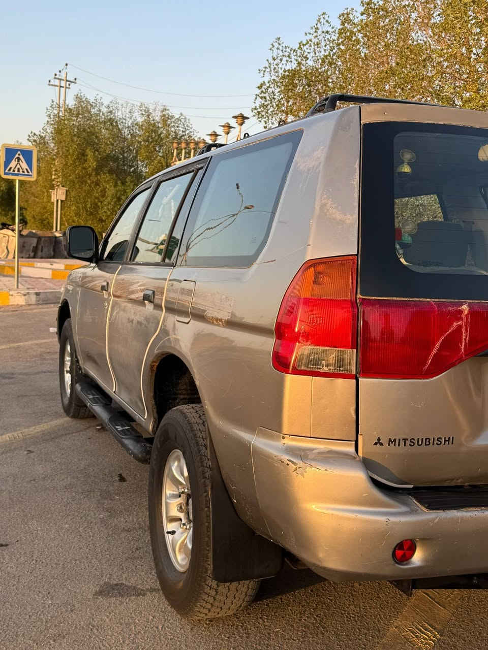 السلام عليكم..
متسبوشي منتيرو سبورت مديل ٩٨
سياره مكينه كير خير من الله محور 
منضومه تبريد جديده تبريد ثلج
سنويتهاا بسمي تحويل ثاني يوم سنويتها لل٢٨
رقم بغداد مشروع وطني لايتات زنون 
مكاني ناصريه مركز ...
السعر ٦٠ وبيهاا مجال 
رقم ***********
واتساب موجود
