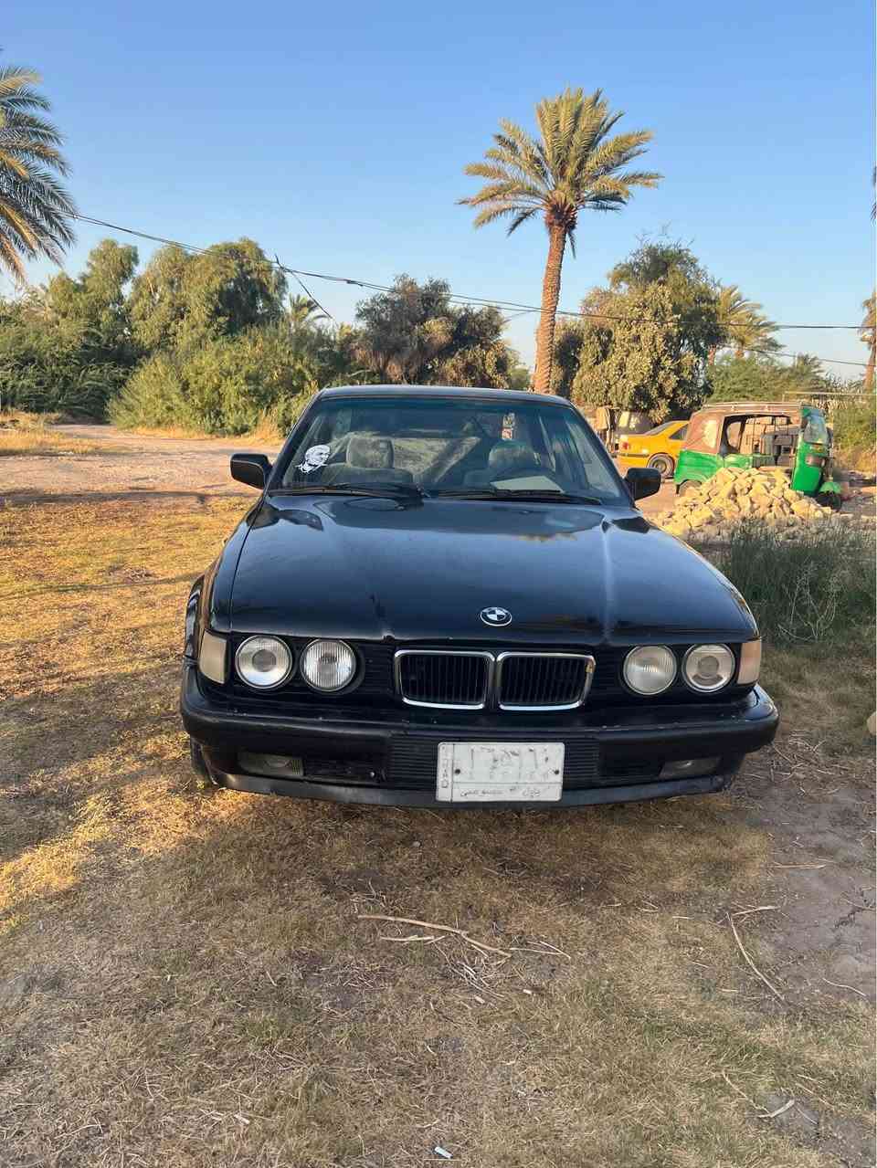 سلام عليكم. 
بي ام حجم 730 موديل 1992 رقم بابل مشروع وطني. صبغ عام مكفوله من ضربه. 
مكينه 6 سلندر جديده. المكينه 
كير اوتو جديد سياره مابيها نقص تبريد عاطل صدر تاير كله جديد.  دبل ايرباك دبل جام كشنات جلد تعبانات وكهرباء كروز سرعه مكاني بغداد
ومراوس حسب القناعه السعر ٣٧
متواجد عل نت *********** بغداد, العراق
