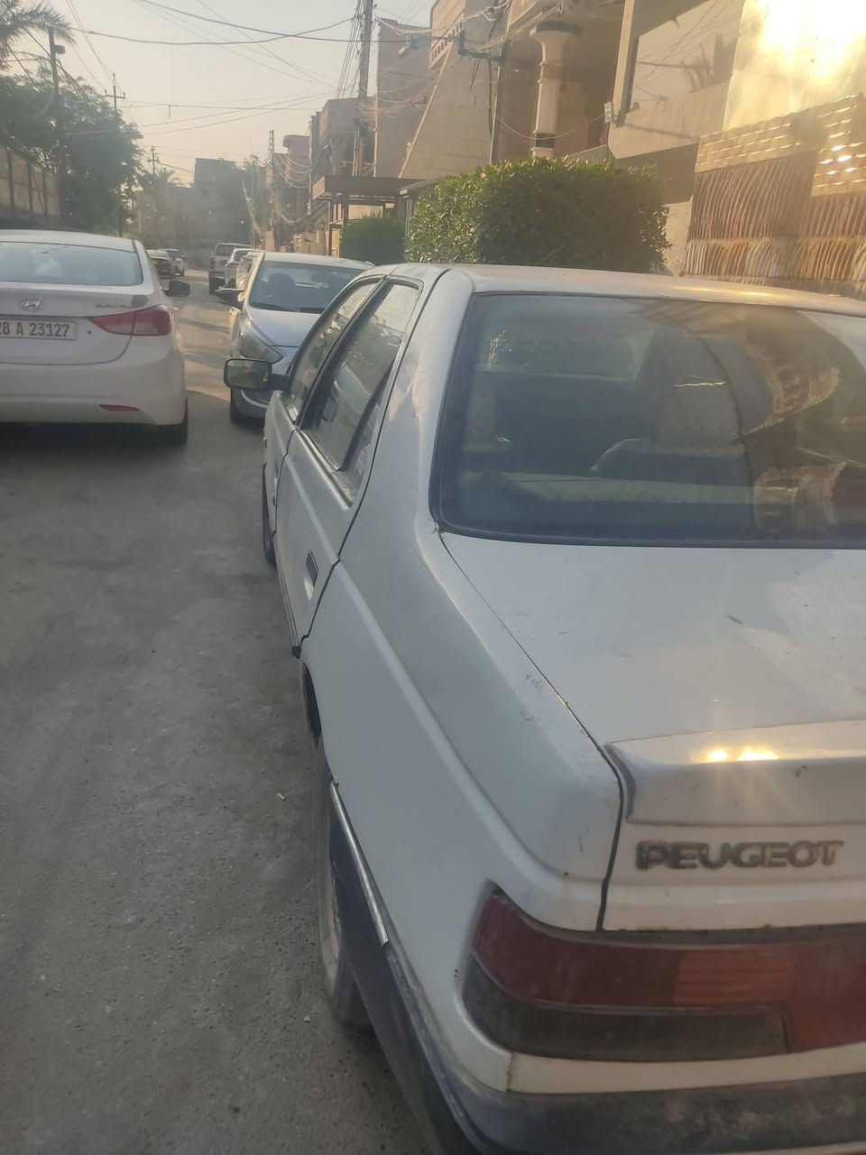 بيجو روى موديل 2008 للبيع
السعر 18 
العنوان بغداد حي اور 
للتواصل ***********
