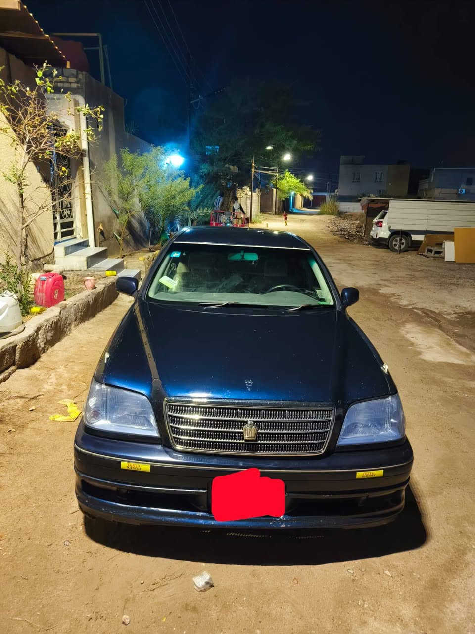 السلام عليكم ملكه للبيع او مراوس حسب القناعه مديل 2000 اصل مكينه فيفيتي 3000 شاصي 75 سياره حلوه وكفاله گص ونقل جثه واصوليات رقم بصره دولي تحويل ثاني يوم السعر 90 وبيها مجال شي قليل مكاني البصره قضاء المدينه رقم الهاتف *********** او***********
