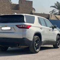 شيفروليه ترافرس 2019 𝙇𝙎، محرك 6سلندر 3600، 7 راكب، 5بصمات، دواخل مشمشي...