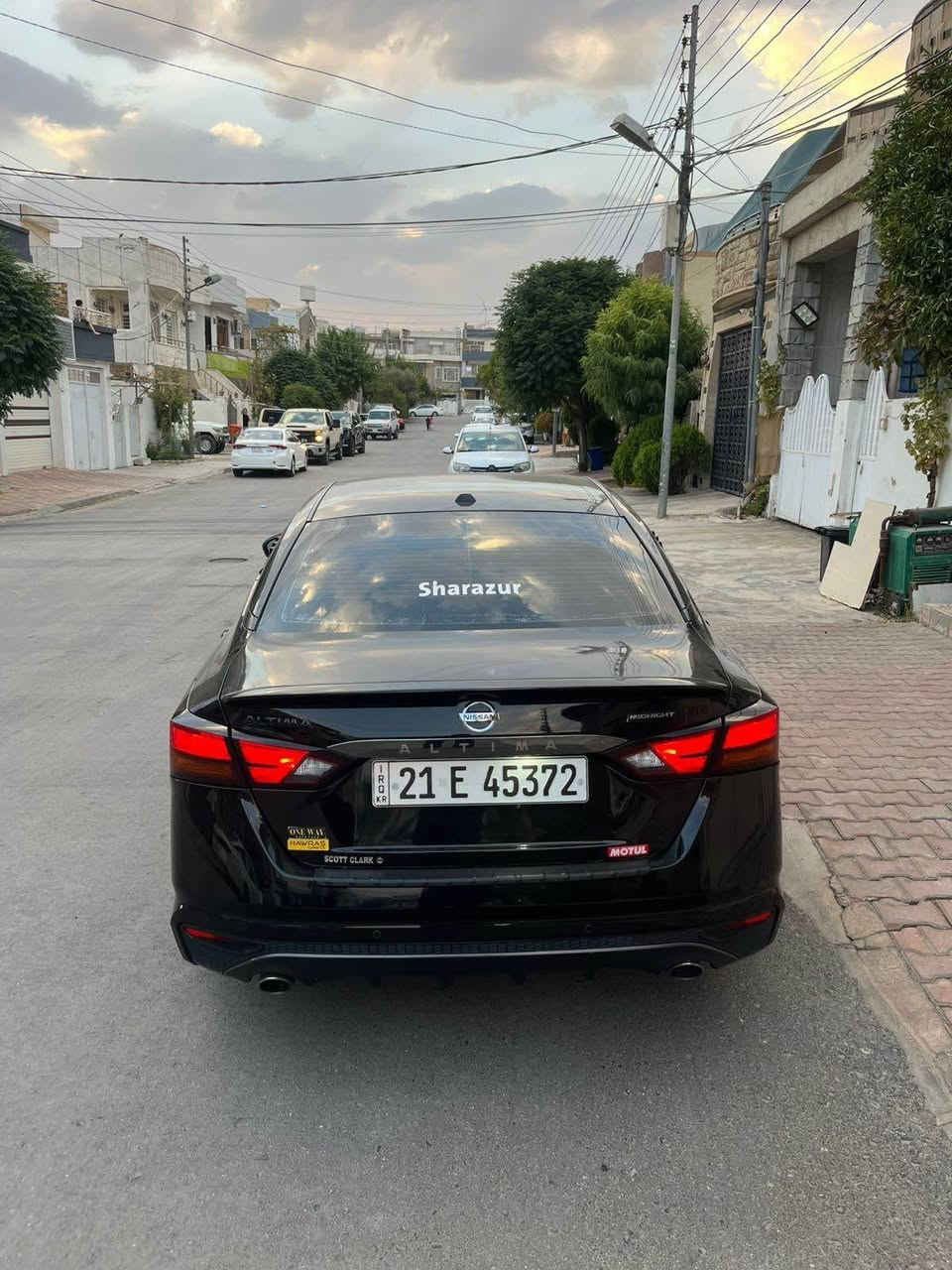 سڵاوی خواتان لێبێت 🌹

🚗 نیسان ئالتیما SR فول فول مواسفات
📅 مۆدێل: ٢٠٢٢
🎨 ڕەنگ: ڕەش
✨ بۆنیت بۆیاخەی ناو نییە
🪑 ناوەوە پاک و ڕێک
🔥 کوشن هیتەر
💡 سلایت
🚪 درگا بەسمە
🎛️ ستێرینگ کۆنترۆڵ
📱 شاشە و کامێرا
🔑 سەنسۆر و کۆنترۆڵی فابریکە
🛞 رینگی ئەسپۆرتی SR
⚡ ستارت بە دوگمە
❄️ کولەر و گەرمکەر بە ئۆتۆماتیک

🔢 ڕەقەمی شاسی: 1N4BL4CVXNN359497
📄 ڕەقەم سەنەوی تازەیە، بە ناوی خۆمەوەیە و تەحویل دەدرێت بە شەرت.

💰 نرخ: ١٣٥
⏳ مەجالی زۆر زۆر کەمە

📍 سلێمانی
📞 *********** السليمانية, العراق
