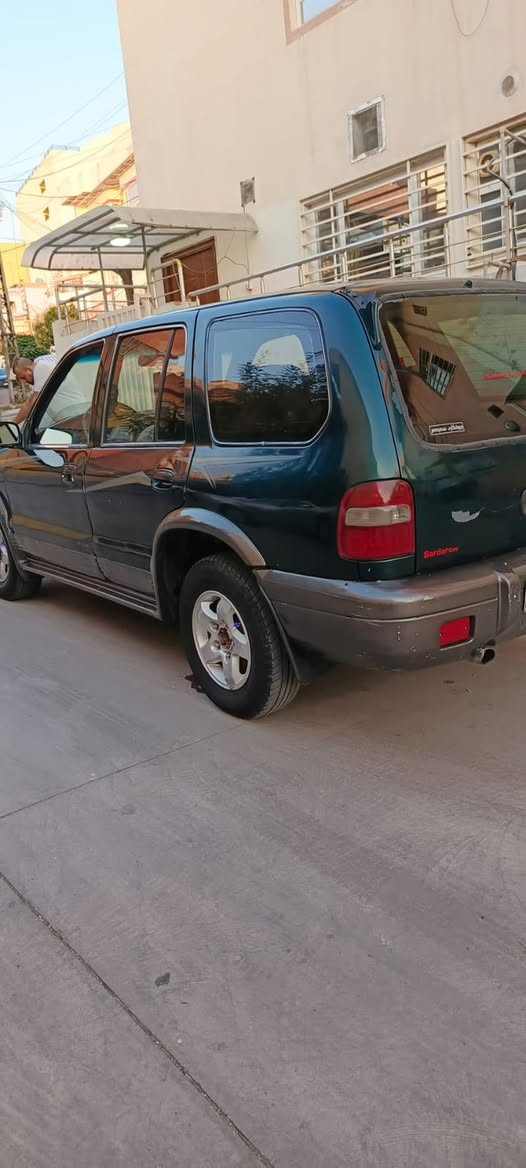 سلام عليكم كيه سبورتج 2001 سياره صبغ عام ال جماليه فقط بدون دعم تخم تيار جديد تبريد شغال السياره كمال ما نقص شي بيهه سعر 43 بيهه مجال اتصل عل رقم ***********
