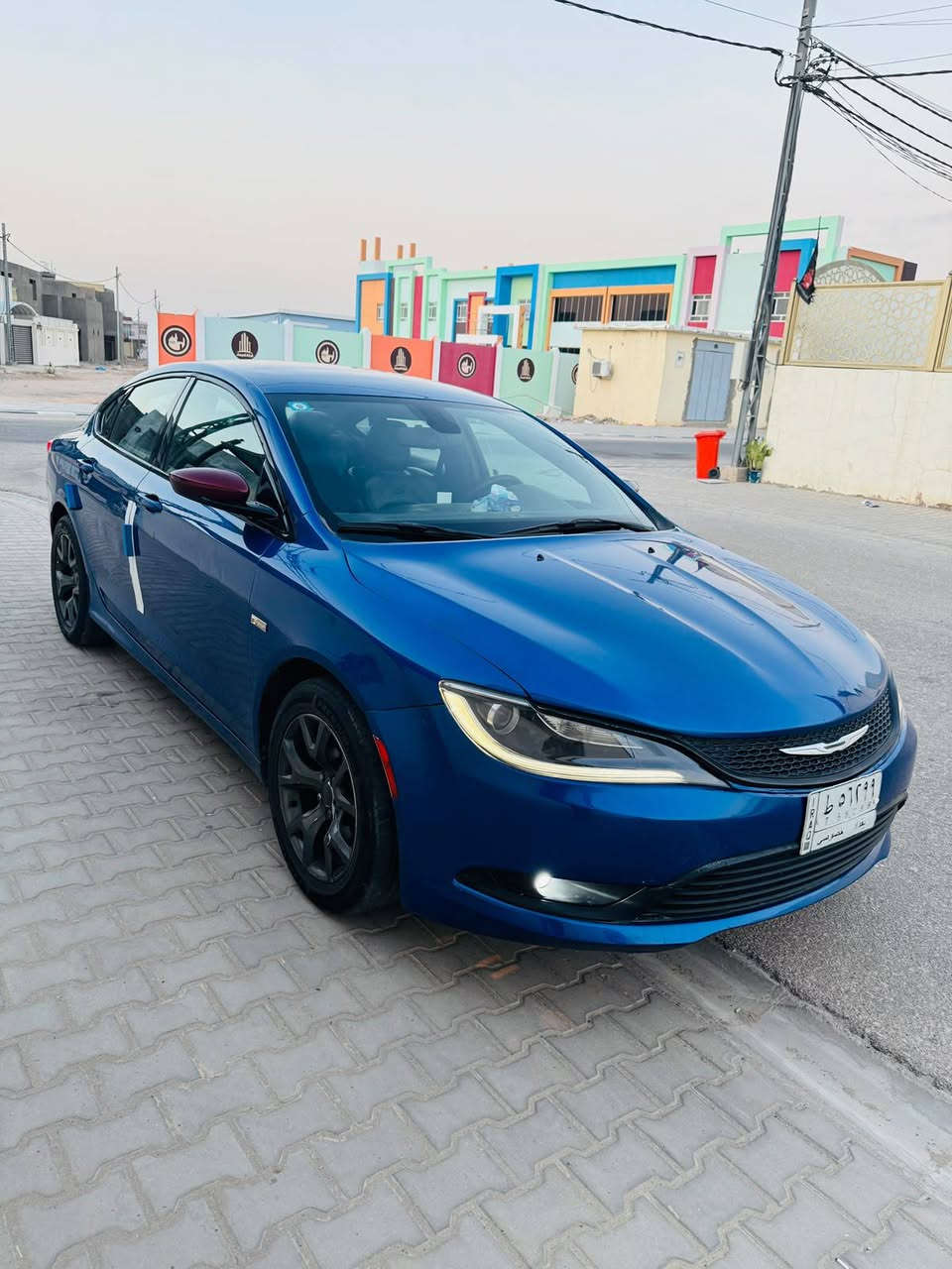 يالله السلام عليكم
للبيع c200 2015 S
صبغ 3 قطع بدون دواخل
لون بحري كلش حلو
رقم بغداد مداور ثاني يوم
مواصفات السيارة شاشة
بصمة تحكمات بصمة ابواب
لد امامي لد خلفي
كشنات جلد كشنات تدفئة
كامرة خلفية تخم تاير جديد
وباقي المواصفات المعروفة
السعر 92 وبيها مجال قليل حك جيه 
***********
