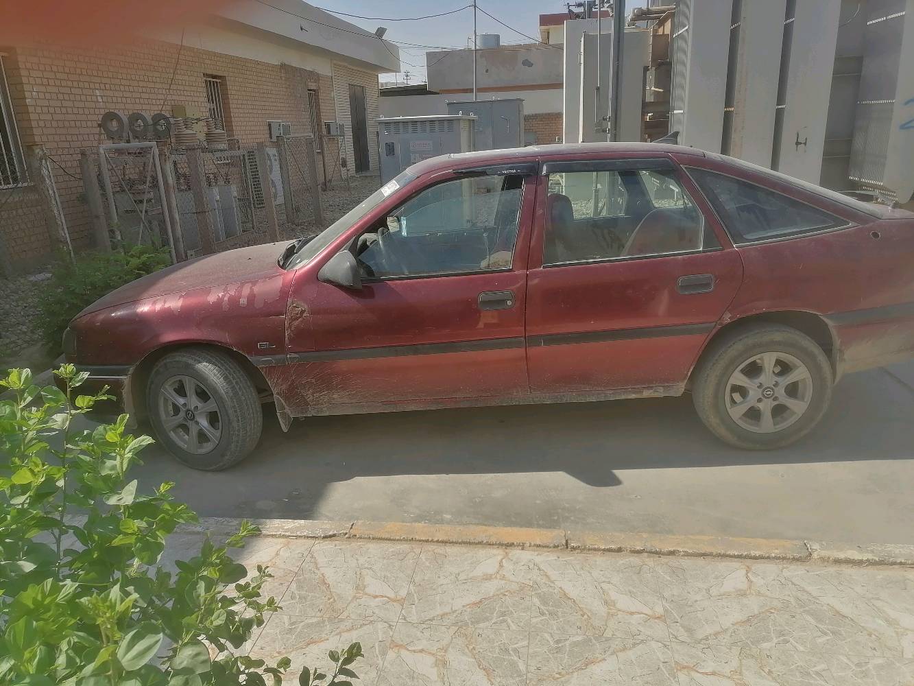 اوبل فكترا فحص صلاح دين  المكان تكريت القادسيه سعر 18 وبيها مجال رقم ***********
