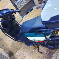 دراجه شحن نضيفه جدا مابيها اي عطل و بطاريات جيده ب٤٥٠ وبيها مجال للشرا...