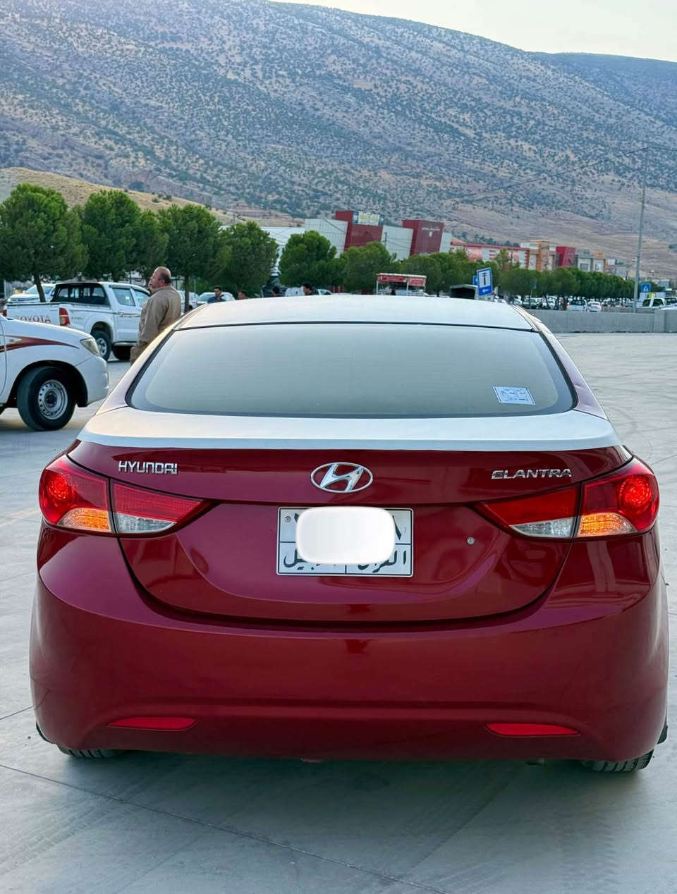 Hyondai Elantra 2012
گێر عادى
گێر و مەکینەی بە شەرت نەکراوەتەوە
تەنها تەزرەی هەیە
تکایە موشتەری تێل بکە جوابی نامە نادرێتەوە
ژمارە مۆبایل *********** أربيل, العراق
