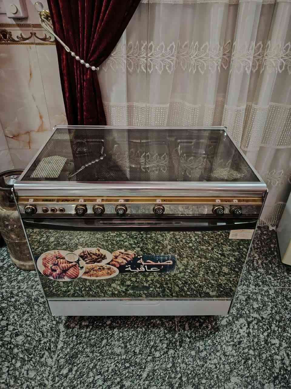 السلام عليكم طباخ مصري كريازي للبيع خمس مشاعل ستخدام اقل شهر بعده بل لايلون فران ما مستخدمه كهربه جدحه كلوب شوايه مابي نقص ابد العنوان بابل مركز السعر خاص او هاتف***********
