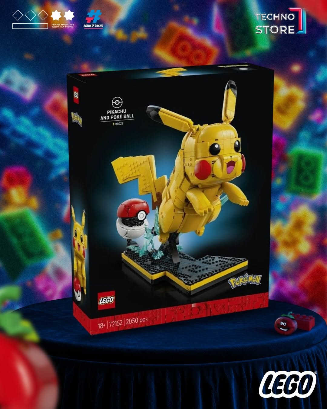 LEGO جديد • موزع معتمد Funko • موزع بطاقات Yu-Gi-Oh