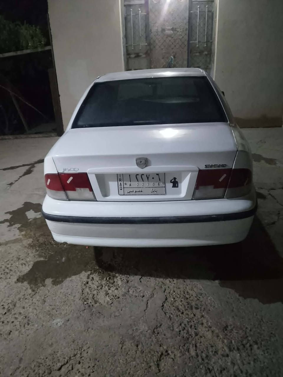 سلام عليكم سمند موديل 11 كير مكينه تبريد مكفولات   رعيها يريد تحويل مباشر سعرها 35 بيها مجال بسيط ***********
