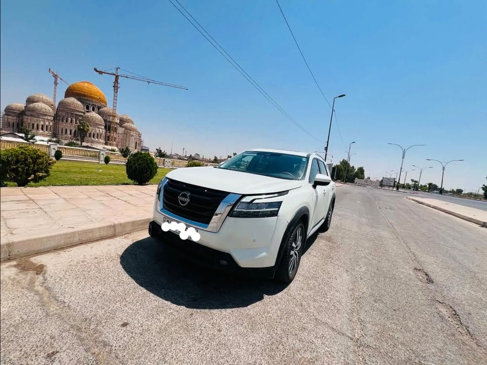 #للبيع
نيسان باثفندر موديل 2022 بلاتينيوم
فول مواصفات 
ماشية 45 الف ميل
السيارة بدون صبغ
حادثها ايربكات ومرجع سستم

رقم الشاصي 5N1DR3DK7NC210441

مكان السيارة :الموصل /دهوك

سعر السيارة 250 ورقة وبيها مجال 

📱*********** واتساب او اتصال
