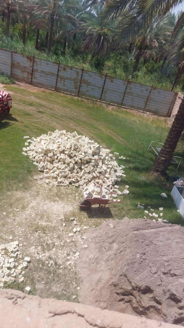 ونج تصعيد كافه مواد البناء داخل الطارمية الاتصال ***********
