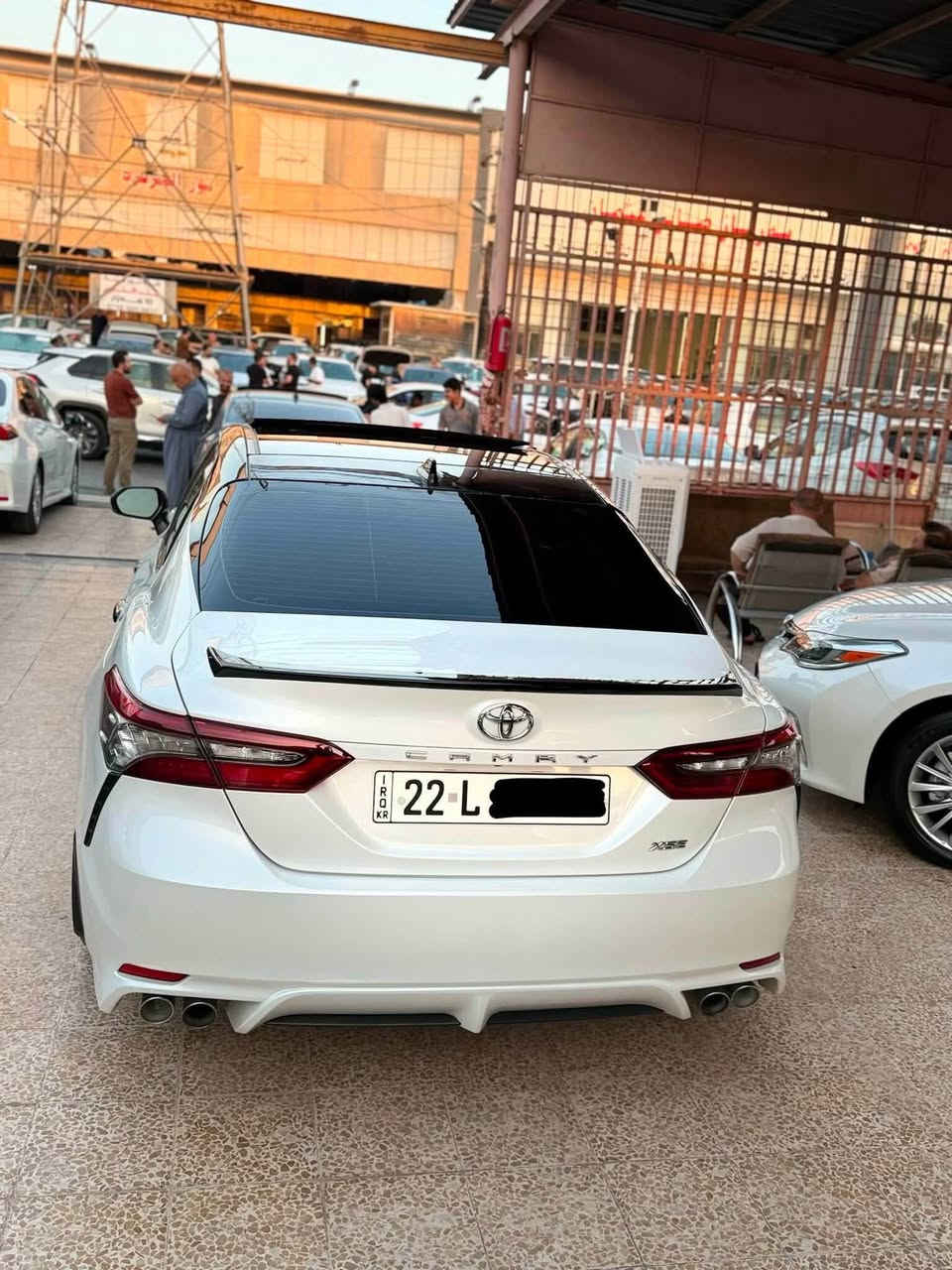 السلام عليكم
للبيع كامري 2023

فول مواصفات XSE

٣ قطع صبغ 

ايربالك برده 

السياره فول عده الفتحه 

ماشيه ٦٦ ميل

مكاني بغداد حي الجهاد

السعر 177 وبيهه مجال 

الاستفسار  ***********
