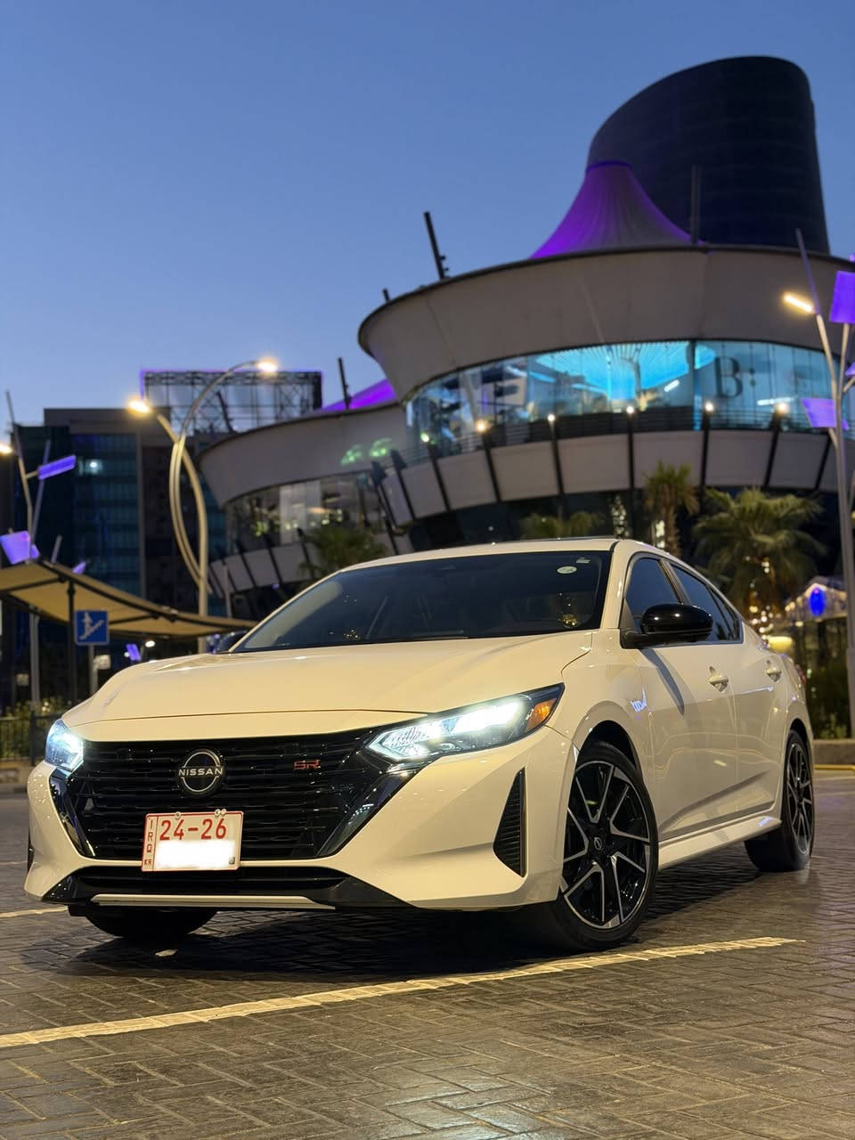 ✨⸻✨
السلام عليكم
*********** واتساب
للبيع ….Nissan Sentra .SR🔥
وارد امريكي موديل 2024  ( كلين تايتل).
بدون صبغ
   .ماشيه 27000
.فول مواصفات للاخير.
• بصمه تشغيل.
• بصمه ابواب.
• شاشه وكامره 360°.
• حساسات خلفيه.
• كشنات جلد.
• لايت امامي تفاعلي اوتو.
• رادار وتحديد مسار..
• وبيه هوايه مواصفات بعد.
• مكان السيارة اربيل 
• السعر 169 ومجل 
• *********** Whatsapp
