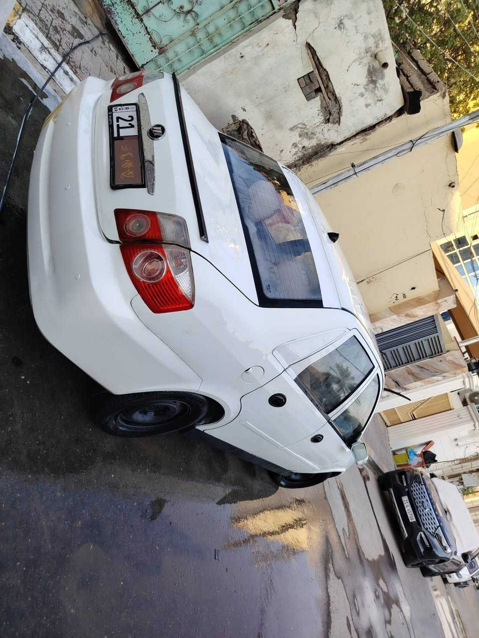 سلام عليكم ليفان ٢٠٠٩ سياره نضيفه تحويل او وكاله مكينه كير نضيف كهربائيات كلها شغاله سياره ربع ماتصرف عليها السعر ٣٥ وبيه مجال قليل ترهم مراوس حسب القناعه لا اتصال ***********  مكاني سامراء
