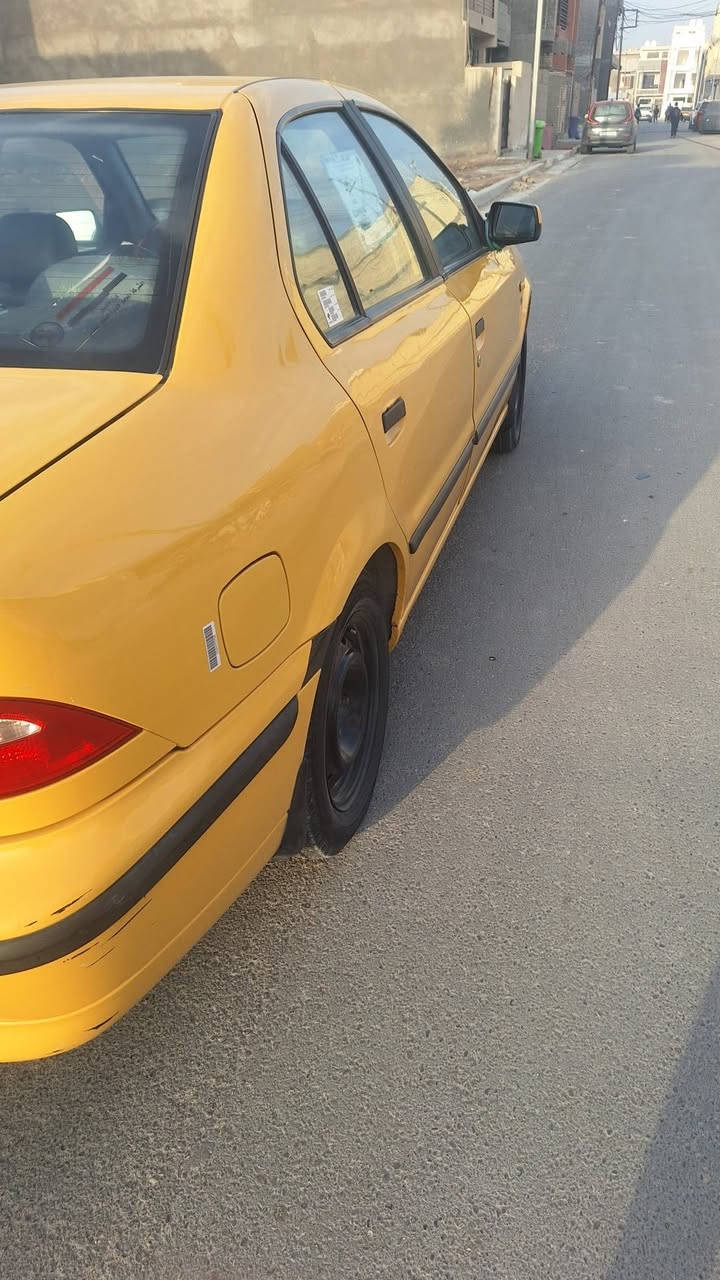 @سلام عليكم سمند موديل ١٧ جاهزه من كلشي كير مكينه صدر تدفئه تبريد كهربائيات فول بسمي رقم بغداد هزه غرامات هيه المكان بغداد حي أور رقم التليفون *********** السعر ٥٥ وبيه مجال
