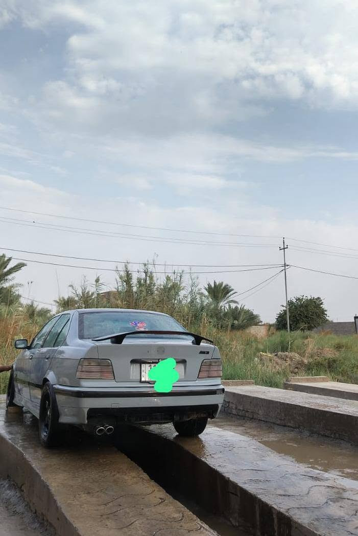 بي أم ١٩٩١ • مكينة ٢٥٠٠ • رقم بغداد