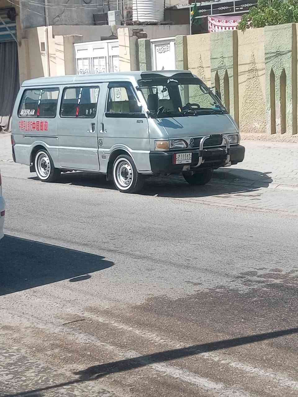 سلام عليكم كيه بسته مديل 92سياره جاهزه مكينه كير اكسن حداديه جديده تخم تأير جديد كشنات ستاركس جدد سياره جاهزا مصفره هيئه ومرور مكاني نجف السعر 35الشراي يتصل *********** 
مداور بيع فقط بدون مراوس
